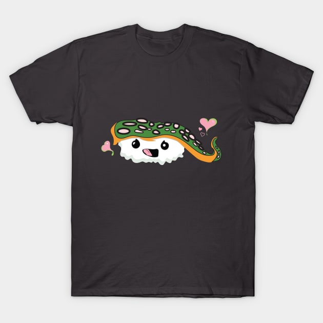 Happy Sashimi T-Shirt by Oz Bazaar